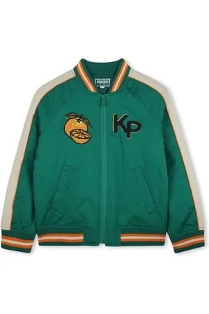 Kenzo Chenille-logo bomber jacket