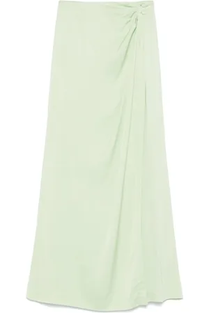 REMAIN Maxi wrap skirt