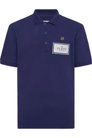 Philipp Plein Logo-tag polo shirt
