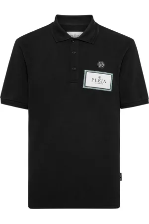 Philipp Plein Logo-tag polo shirt