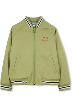 Kenzo Logo-print bomber jacket