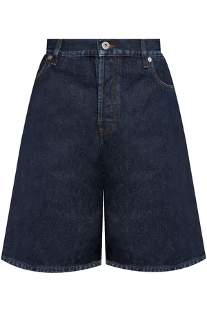 Burberry Appliqu?? denim shorts