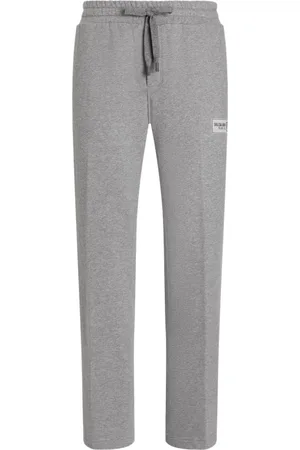 Dolce & Gabbana Logo-patch track pants