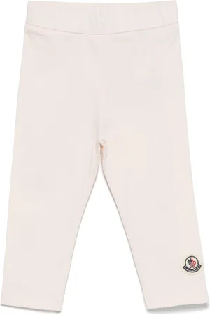 Moncler Logo-patch leggings