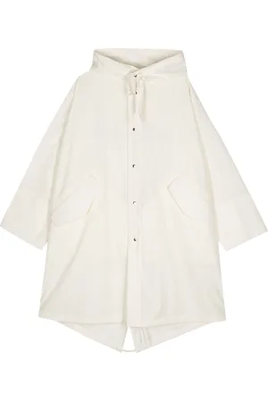 Jil Sander Logo-print hooded coat