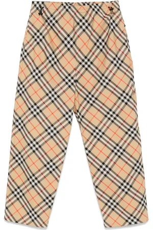Burberry Vintage-Check trousers