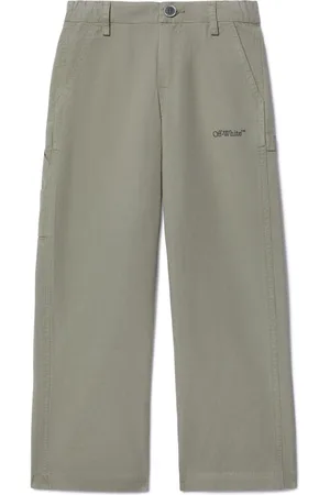 OFF-WHITE Bookish trousers