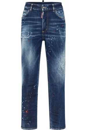 Dsquared2 Cotton denim jeans