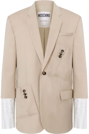 Moschino Deconstructed-design blazer