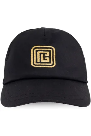 Balmain Embroidered cap