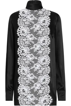 Dolce & Gabbana Lace-appliqu?? blouse