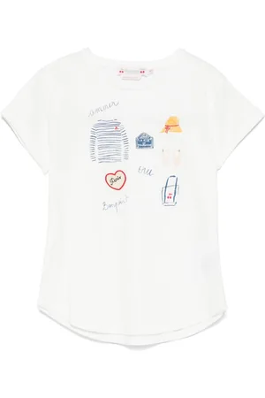BONPOINT Graphic-print T-shirt