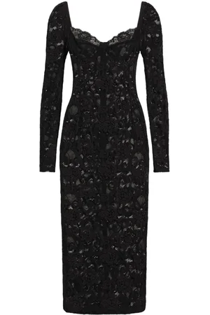 Dolce & Gabbana Laced maxi dress