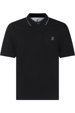 Brunello Cucinelli Piqu?? polo shirt