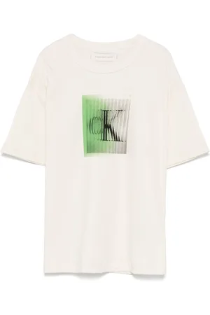 Calvin Klein 24FCKIB0IB02356JIB0IB02356CKS avorio 100%cotone