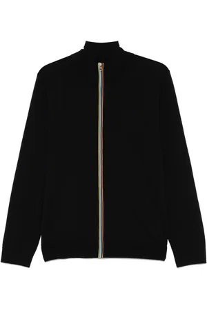 Paul Smith Artist-stripe detailed cardigan