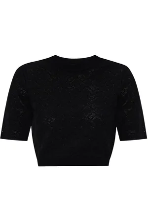Givenchy Monogram cropped T-shirt