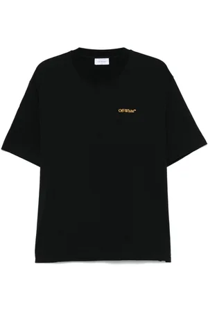 OFF-WHITE Tape-arrow short-sleeve T-shirt