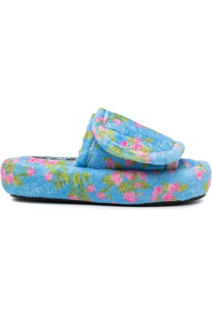 Natasha Zinko ACC floral-print platform slides