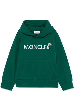 Moncler Logo-print cotton hoodie