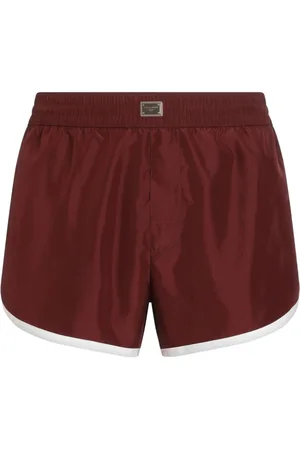 Dolce & Gabbana Logo-plaque swim shorts