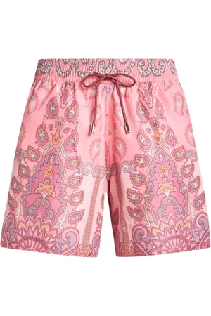 Etro Medallion-print swim shorts