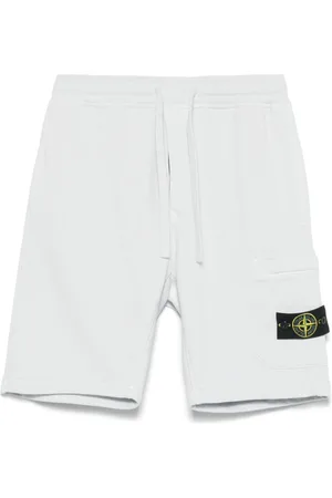 Stone Island Compass-badge shorts