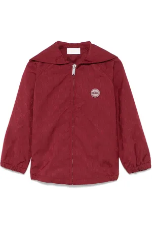 Gucci GG-pattern jacket