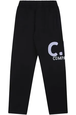 C.P. Company Logo-print track pants