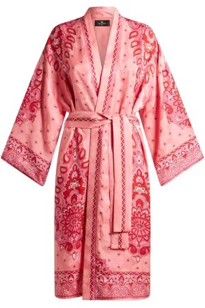 Etro Paisley-print robe jacket