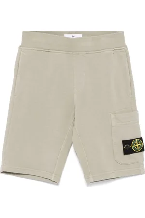 Stone Island Compass-badge shorts