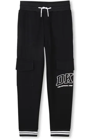 DKNY Logo-appliqu?? track pants