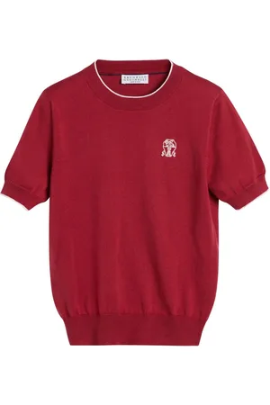 Brunello Cucinelli Knitted T-shirt