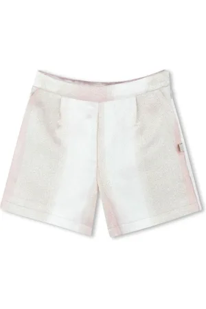Billieblush Faded-effect shorts