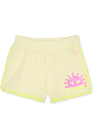 Billieblush Sun-print shorts