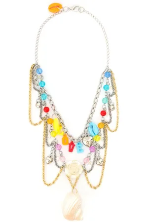 AMIR SLAMA Appliqu??-detail chain necklace