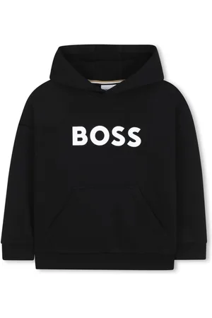 HUGO BOSS Logo-print hoodie