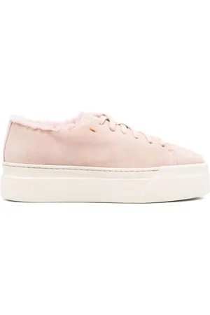 santoni Suede sneakers