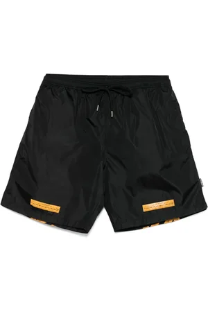 OFF-WHITE Tape-detail swims shorts