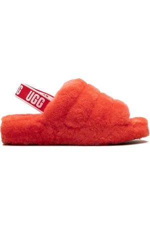 UGG Fluff Yeah " Currant" slippers