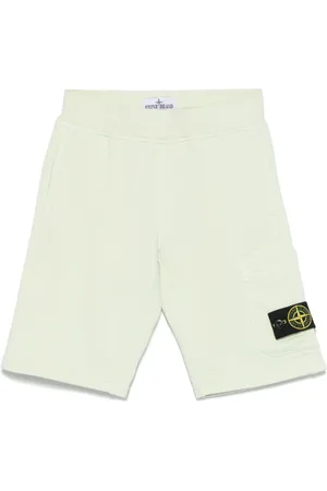 Stone Island Compass-badge track shorts