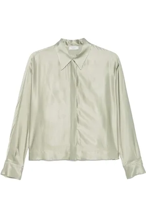 PESERICO SIGN Satin shirt