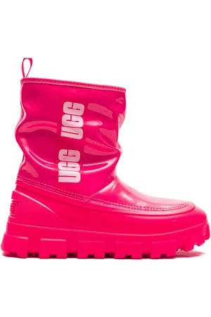 UGG Classic Brellah Mini "Super Coral" boots