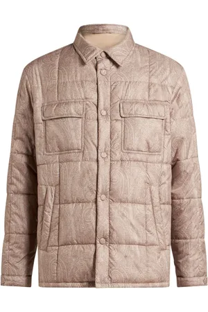 Etro Quilted shirt jacket