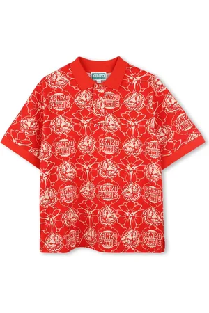Kenzo Logo-print polo shirt