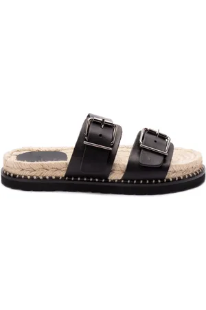 CASTA Buckled espadrilles