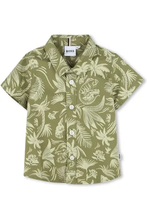 HUGO BOSS Graphic-print shirt