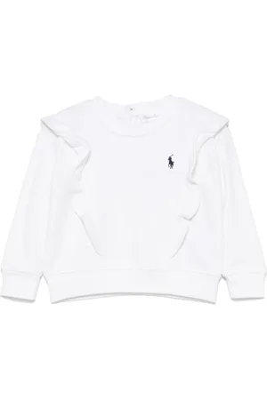 Ralph Lauren Ruffle-trim sweatshirt
