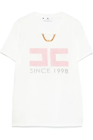 Elisabetta Franchi Logo-print T-shirt