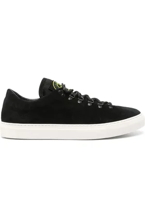 Stone Island Compass-patch sneakers